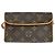 Louis Vuitton Florentine Canvas Medium Marrone