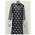 Louis Vuitton Marc Jacobs Kleid mit schwarzem Grafikprint Sz.36 gebraucht - Ansicht 2