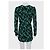 Saint Laurent schwarzes figurbetontes Kleid mit V-Ausschnitt Größe S gebraucht - Ansicht 3