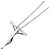 Pendente Croce Tiffany & Co. Silver Argento - vista 2