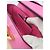 Louis Vuitton Twist MM Bolsa Couro Epi Rosa Fúcsia - vista 10