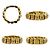 Louis Vuitton Bague Nanogram Tennis Ring D'oro - vista 2