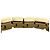 Louis Vuitton Bague Nanogram Tennis Ring D'oro - vista 8