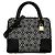 Borsa Loewe Amazona 19 Nero Blu navy