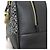Borsa Loewe Amazona 19 Nero Blu navy - vista 6