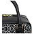 Borsa Loewe Amazona 19 Nero Blu navy - vista 8