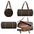 Borsa a mano Louis Vuitton Papillon 30 Marrone - vista 2