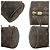 Borsa a mano Louis Vuitton Papillon 30 Marrone - vista 4