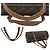 Borsa a mano Louis Vuitton Papillon 30 Marrone - vista 7