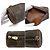 Borsa a mano Louis Vuitton Papillon 30 Marrone - vista 8