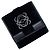 Cartera bi-fold Loewe negra Negro