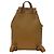 Salvatore Ferragamo Brown and Camel Leather Backpack - view 10
