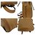 Salvatore Ferragamo Brown and Camel Leather Backpack - view 6