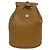 Salvatore Ferragamo Brown and Camel Leather Backpack - view 9