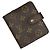Cartera bi-fold Louis Vuitton Brown Monogram Castaño