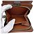 Cartera bi-fold Louis Vuitton Brown Monogram Castaño - vista 6