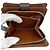 Cartera bi-fold Louis Vuitton Brown Monogram Castaño - vista 7