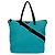 Borsa Tote Prada in nylon azzurro e pelle Blu chiaro