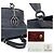 Borsa Cartier Marcello Nero - vista 3