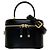 Borsa a tracolla Mini Vanity Christian Dior Nero