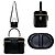 Borsa a tracolla Mini Vanity Christian Dior Nero - vista 2