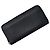 Saint Laurent Black Leather Long Wallet