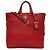 Borsa Tote Prada Vitello Daino Fuoco Red Rosso