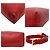 Borsa Tote Prada Vitello Daino Fuoco Red Rosso - vista 7