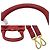 Borsa Tote Prada Vitello Daino Fuoco Red Rosso - vista 8