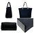 Borsa Tote Gucci Nera in Tela GG e Pelle Nero - vista 2