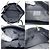 Borsa Tote Gucci Nera in Tela GG e Pelle Nero - vista 3