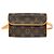 Louis Vuitton Florentine Waist Monogram Canvas medium Marrom