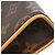 Louis Vuitton Florentine Waist Monogram Canvas medium Marrom - vista 7
