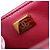 Bolsa de aba Chanel Hollywood Boulevard em couro metálico acolchoado Mini Rosa - vista 5