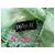 Autre Marque Regata Lulu.H Paris verde com estampado floral Rosa Azul - vista 7