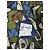 Louis Vuitton Bomber Graphique Multicolore T50 Nuovo Marrone Bianco Blu Verde scuro - vista 6