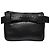 Ceinture enveloppe à chaîne Chanel en veau matelassé Noir - vue 2