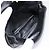 Ceinture enveloppe à chaîne Chanel en veau matelassé Noir - vue 5