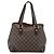 Louis Vuitton Hampstead Damier PM Marrone - vista 2