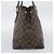 Louis Vuitton Hampstead Damier PM Marrone - vista 4