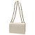 Chanel Reserved Flap Bag aus Lammleder Chevron Weiß - Ansicht 2