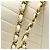 Chanel Reserved Flap Bag aus Lammleder Chevron Weiß - Ansicht 6
