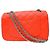 Chanel So Black Reissue 2.55 Flap Quilted Aged Calfskin Mini Arancione - vista 2