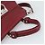 Salvatore Ferragamo Sofia Satchel Leather Medium Rosso - vista 7