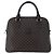 Céline Celine Macadam Toile Triomphe Medium Nero