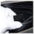 Céline Celine Macadam Toile Triomphe Medium Nero - vista 7