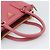 Prada Galleria Double Zip Tote Saffiano Leather Small Rosa - vista 7