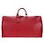 Louis Vuitton Keepall Epi 55 Rosso