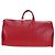 Louis Vuitton Keepall Epi 55 Rosso - vista 2