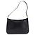 Salvatore Ferragamo Gancini Leather Nero